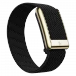 Ремінець Whoop SuperKnit Luxe Band для Whoop 5.0 Obsidian with Gold