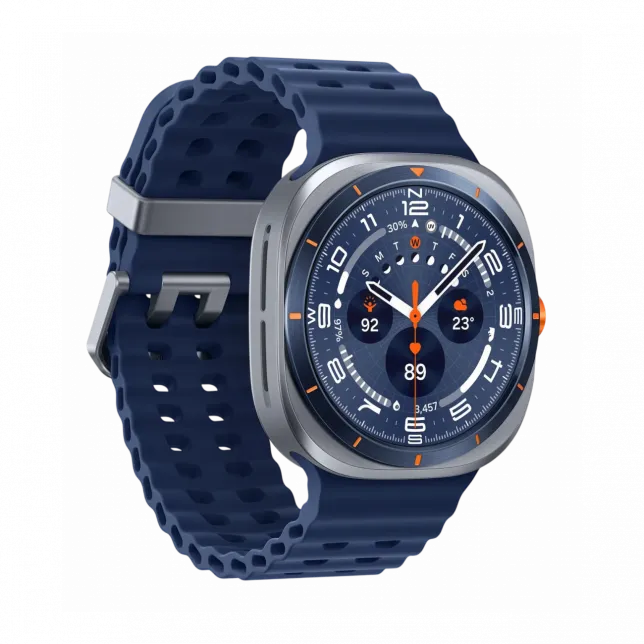 Смарт-годинник Samsung Galaxy Watch Ultra (2025) 47мм e-SIM Titanium Blue