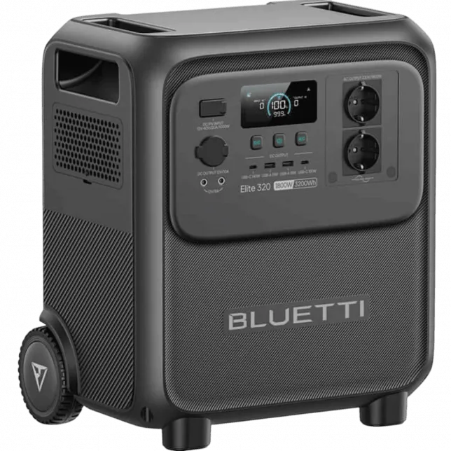 Зарядна станція BLUETTI Elite 320 (P-EL320-EU-GY-10)