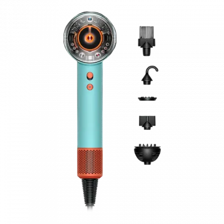 Фен для волосся Dyson Supersonic Nural Hair Dryer (Ceramic Patina/Topaz)