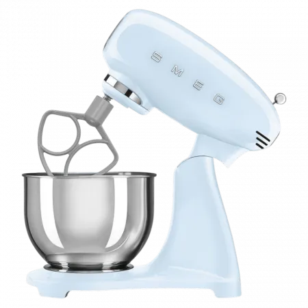 Планетарний міксер Smeg 1000 Вт (Blue)