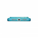 Чохол Pitaka Edge Ultra-Slim Glints of Gold Lucid Blue для iPhone 18 Pro/17 Pro
