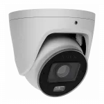 IP-камера дротова Ajax TurretCam HLVF 5 MP White, 2.8–12 мм, PoE, True WDR, IP67, ІЧ 60 м, LED 40 м, аудіо, кут огляду 31° до 111°, вулична, біла, 126281.197.WH1