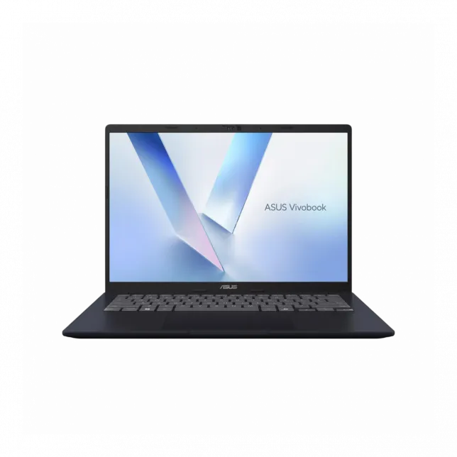 Ноутбук ASUS Vivobook 14 M1407KA-LY141 14" WUXGA IPS, AMD AI 5 330, 16GB, F512GB, UMA, NoOS, Блакитний