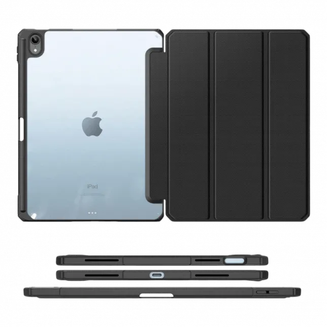 Чохол Dux Ducis для iPad 10 10.9 2022/iPad 11 11'' 2025 Toby Black