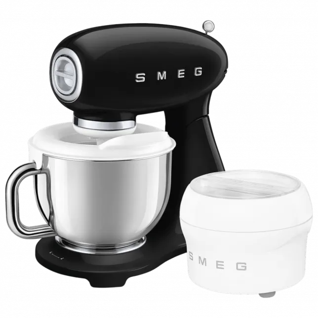 Планетарний міксер Smeg 1000 Вт (Black)