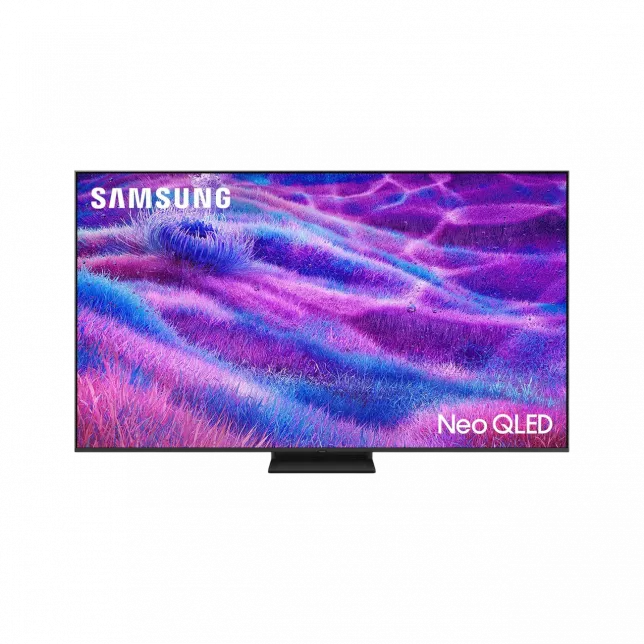 Телевізор 75" Samsung NeoQLED 4K 100Hz (Up to 144Hz) Smart Tizen Black