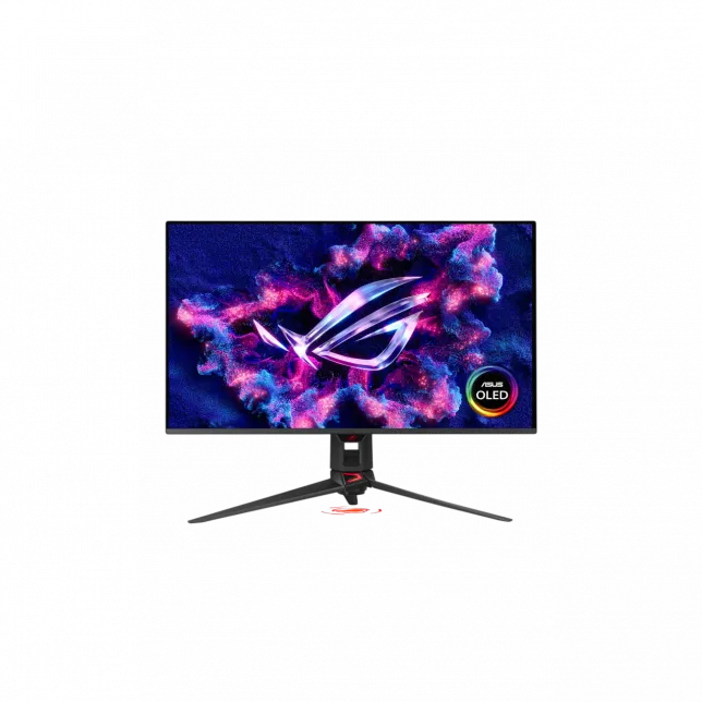 Монітор Asus 31.5" ROG Swift PG32UCDM3 2xHDMI, DP, USB-C, 3xUSB, QD-OLED, 3840x2160, 240Hz, 0.03ms, DCI-P3 99%, G-SYNC, FreeSync, HAS, HDR500