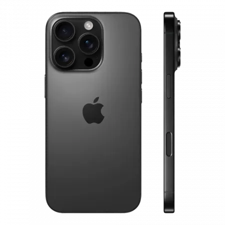 б/у Apple iPhone 16 Pro 128GB (Black Titanium) (Хороший стан)