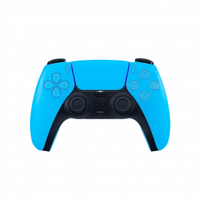 Бездротовий геймпад Sony PlayStation 5 DualSense (Starlight Blue)