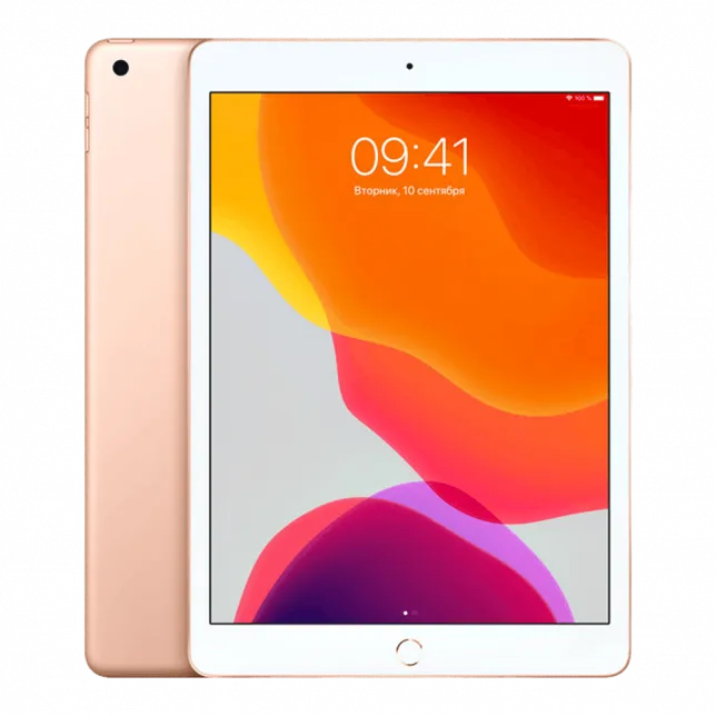 б/у Apple iPad 10.2 128GB, Wi-Fi+LTE, Gold (2019) (MW722)
