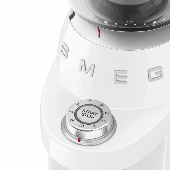 Кавомолка Smeg (White)