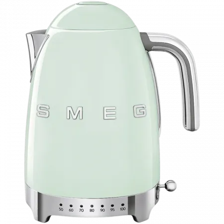 Чайник електричний з регулятором температури Smeg (Green)