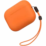 Чохол Blueo Liquid Silicone Case для Apple AirPods Pro 3 Orange
