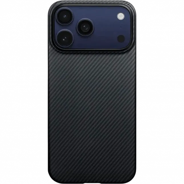 Чохол Pitaka Ultra-Slim Twill Black/Grey для iPhone 17 Pro Max