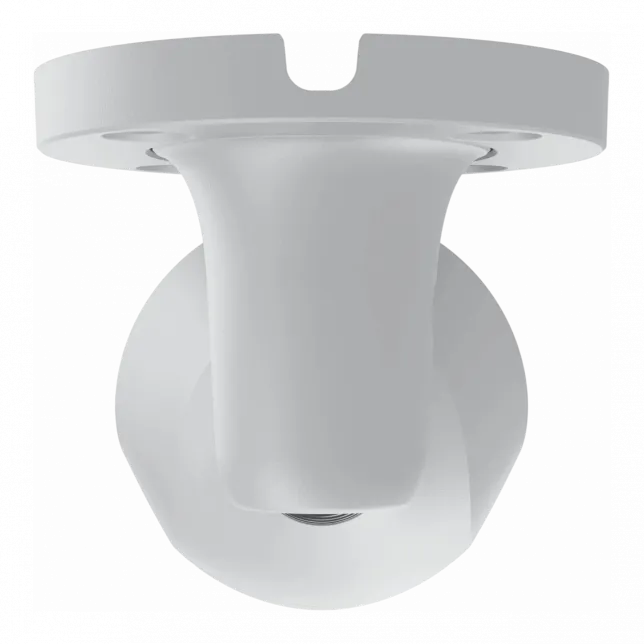 IP-Камера дротова Ajax BulletCam, 8мп, 2.8мм, Poe, True WDR, IP 65, ІЧ 35м, аудіо, кут огляду 100° до 110°, вулична, біла