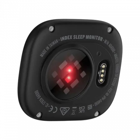 Смартбраслет для моніторингу сну Garmin Index Sleep Monitor, розмір: S/M