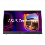 Монітор портативний Asus 15.6" ZenScreen MB16AHG mHDMI, 2xUSB-C, IPS, 144Hz, 3ms, FreeSync