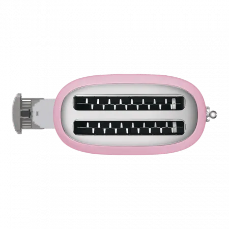 Тостер Smeg на 4 скибочки (Pink)
