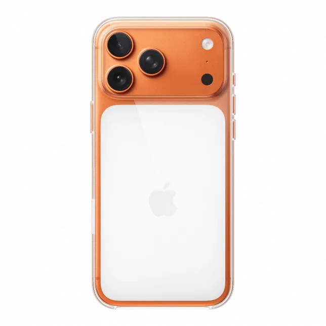 Чохол Apple Clear Case with Magsafe для iPhone 17 Pro Max