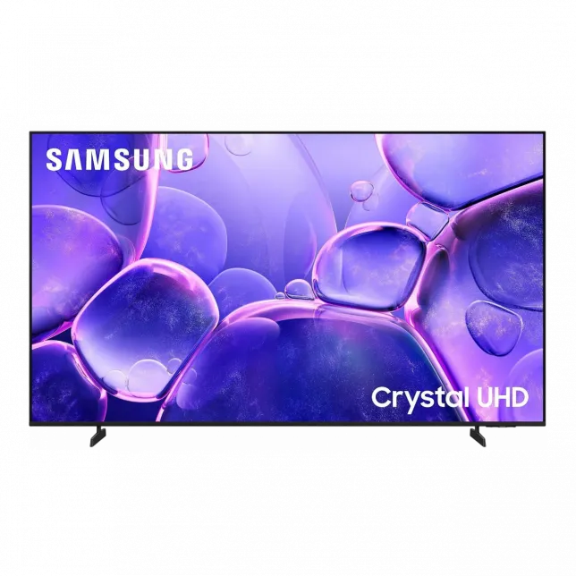 Телевізор 65" Samsung LED 4K 50Hz Smart Tizen Black