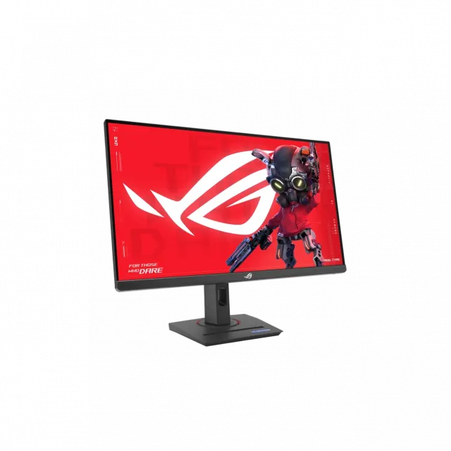 Монітор Asus 27" ROG Strix XG27UCG HDMI, DP, USB-C, Audio, IPS, 3840x2160, 160Hz, 1ms, sRGB 130%, G-SYNC, FreeSync, Pivot, HDR400