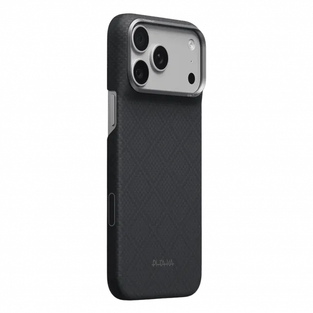 Чохол Pitaka Edge Ultra-Slim Argyle для iPhone 18 Pro/17 Pro Lava Black