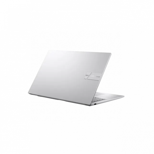 Ноутбук ASUS Vivobook 17 X1704VA-AU989 17.3" FHD IPS, Intel 7 150U, 16GB, F512GB, UMA, NoOS, Сріблястий