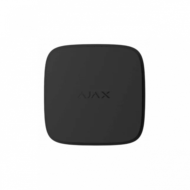 Пожежний датчик аналізу температури Ajax FireProtect 2 RB Heat, змінна батарея, jeweller, бездротовий, чорний
