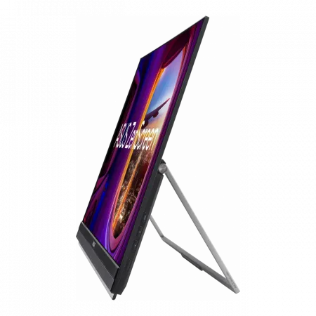 Монітор портативний Asus 27" ZenScreen MB27ACF HDMI, USB-C, MM, IPS, 2560x1440, 100Hz, sRGB 99%, AdaptiveSync, Pivot, C-Clamp Arm