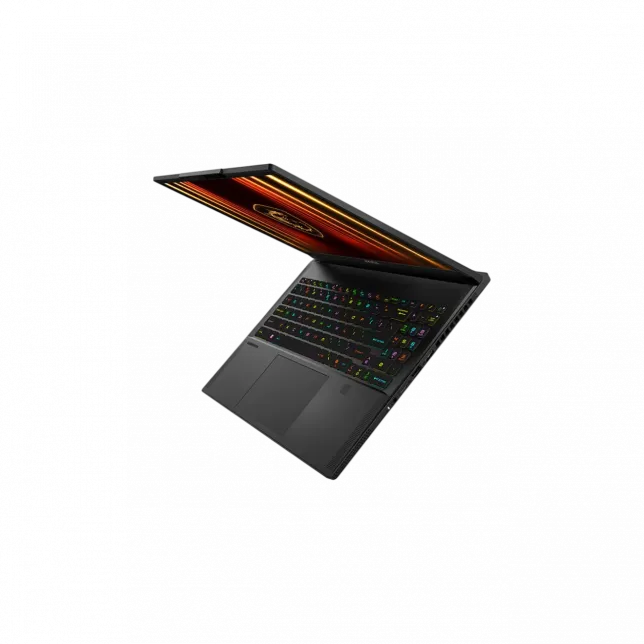 Ноутбук MSI Stealth A16 AI+ A3XWIG-068UA 16" QHD+, AMD AI 9 HX 370, 32GB, F1TB, NVD5080-16, W11, чорний