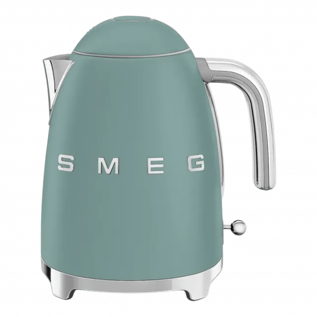 Чайник електричний Smeg (Matt Emerald Green)