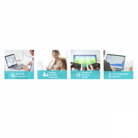 Система WiFi-Mesh TP-LINK Deco X60 AX5400, 1xGE LAN, 1xGE WAN, 1мод