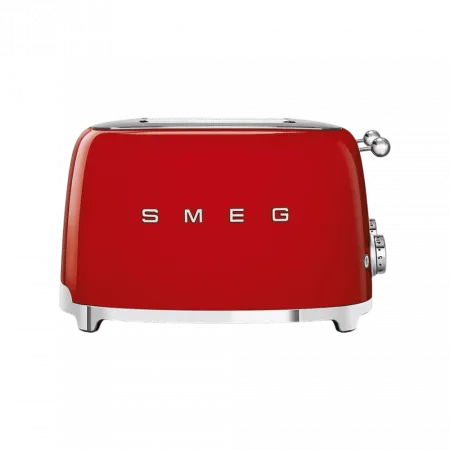 Тостер Smeg на 4 скибочки (Red)