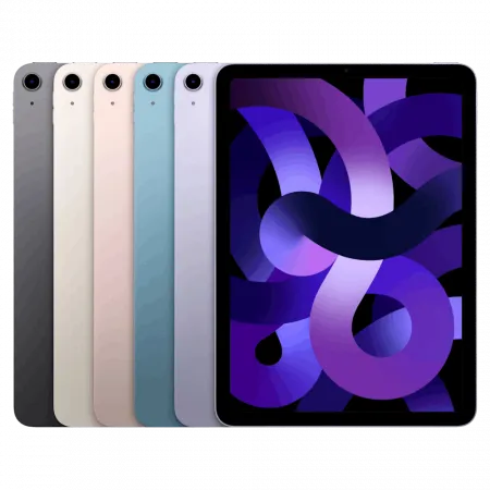 б/у Apple iPad Air 10.9, 256GB, Wi-Fi + LTE, Purple (2022)