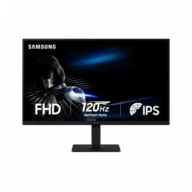 Монітор Samsung 27" S27F320 HDMI, IPS, 120Hz