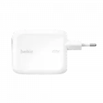 Зарядний пристрій Belkin 67W USB-C PD PPS + вбудований кабель USB-C White