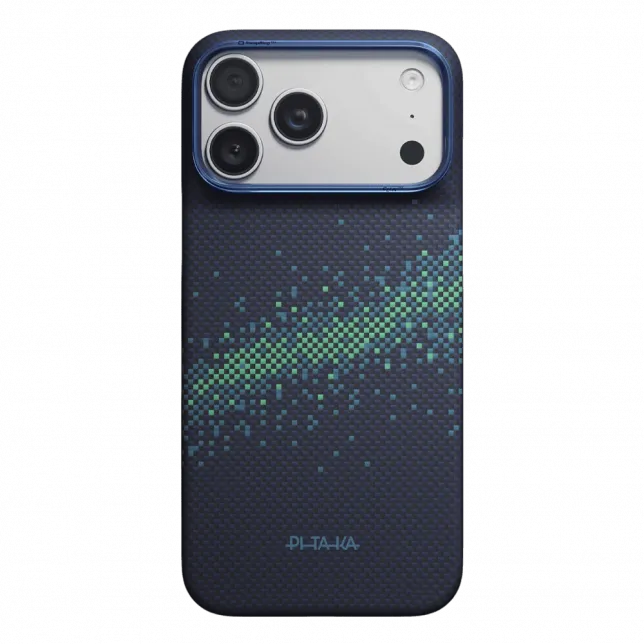 Чохол Pitaka Edge Ultra-Slim Milky Way Galaxy для iPhone 18 Pro/17 Pro