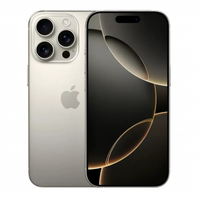 б/у Apple iPhone 16 Pro 1TB (Natural Titanium) (e-Sim) (Ідеальний стан)