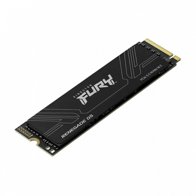 Накопичувач SSD Kingston M.2 2TB PCIe 5.0 FURY Renegade