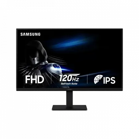 Монітор Samsung 27" S27F320 HDMI, IPS, 120Hz