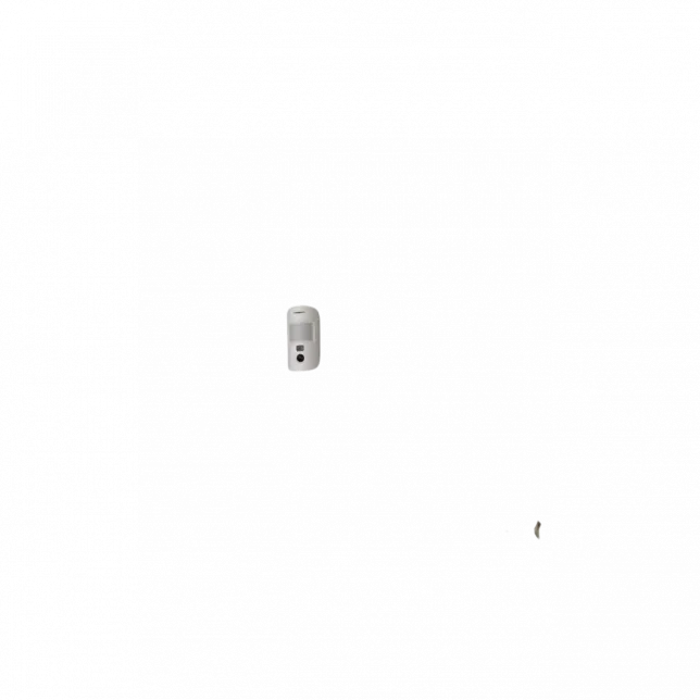 Датчик руху з покращеною фотофіксацією Ajax HDR MotionCam, Jeweller, бездротовий, білий