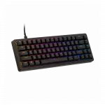 Клавіатура механічна HyperX Alloy Origins 2 65key, Red, USB-A, Hot-Swap, EN/UA, RGB, чорний