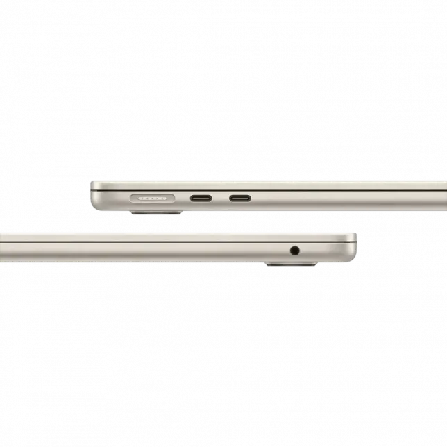 Apple MacBook Air 13 Retina, Starlight, 2TB, 10 CPU / 10 GPU, 32GB RAM with Apple M5 (2026) (Z1L5000KP)