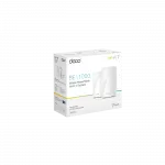 Система WiFi-Mesh TP-LINK Deco BE65 BE11000, 4x2.5GE LAN/WAN, 1xUSB 3.0,  2мод