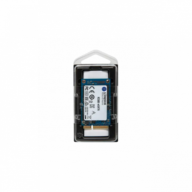 Накопичувач SSD Kingston mSATA 256GB SATA SKC600