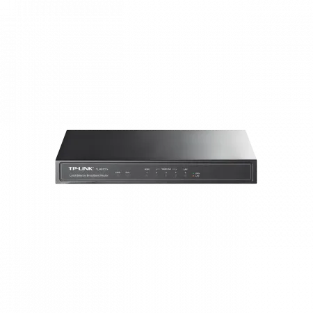 Мультисервісний Маршрутизатор TP-LINK TL-R470T+ 1xFE LAN, 3xFE LAN/WAN, 1xFE WAN