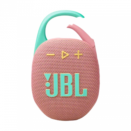 Акустика JBL Clip 5 (Pink)