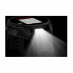 Смарт-годинник Garmin Fenix 9 47мм, Carbon Grey DLC Titanium з Black чорним силіконовим ремінцем