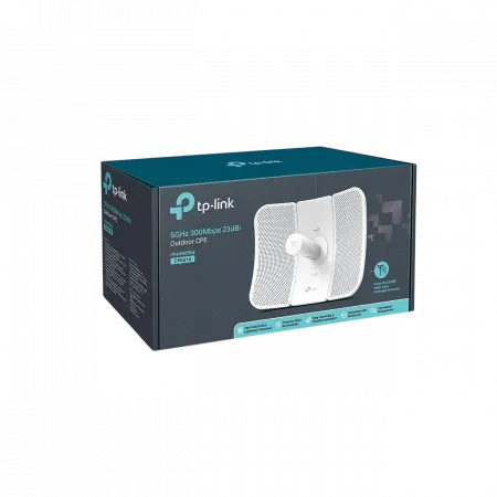 Точка доступу TP-LINK CPE610 N300 5ГГц 1xFE LAN, 23 дБі зовн. passive PoE